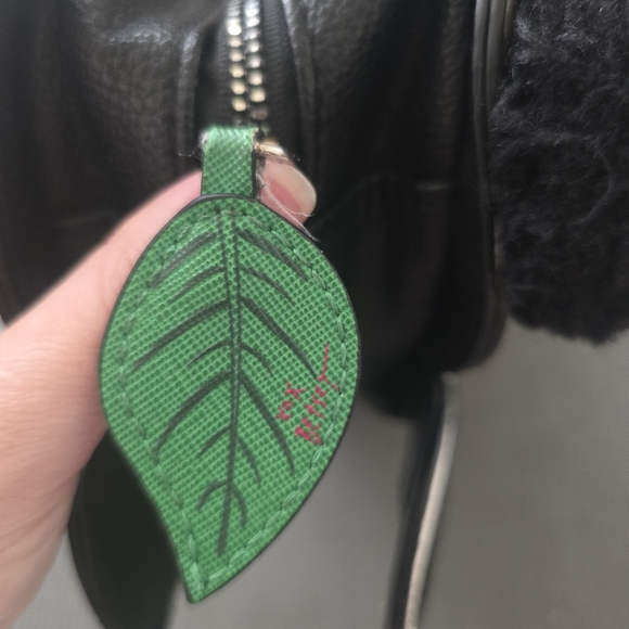 Betsey Johnson Reclining Panda Purse with Removable Shoulder Strap - Picture 8 of 8